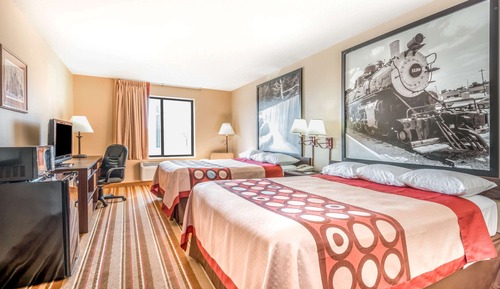 Suite estudio, 2 camas de matrimonio, no fumadores