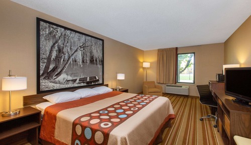 Suite estudio, 1 cama de matrimonio grande, no fumadores
