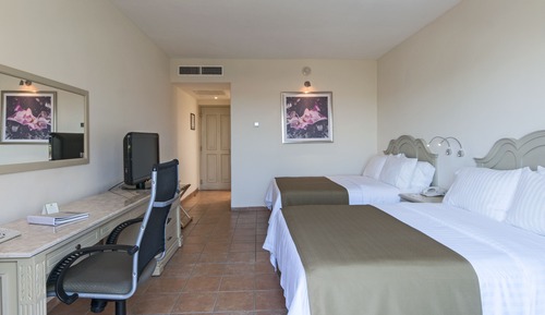 Habitación estándar, 2 camas de matrimonio