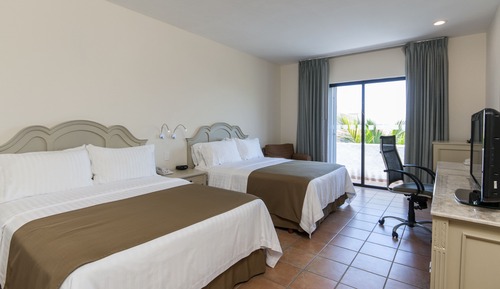 Habitación Premium, 2 camas de matrimonio