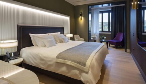 Suite junior (Thermal Pool Access)