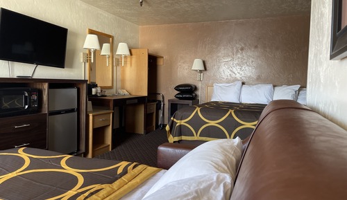 Suite estudio, 2 camas de matrimonio, no fumadores, vistas al mar