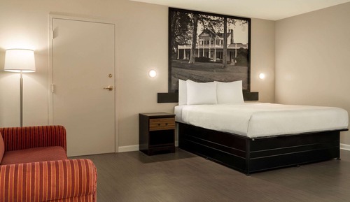 Suite estudio, 1 cama de matrimonio grande, no fumadores