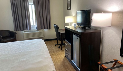 Habitación Deluxe, 1 cama de matrimonio grande, no fumadores, frigorífico y microondas