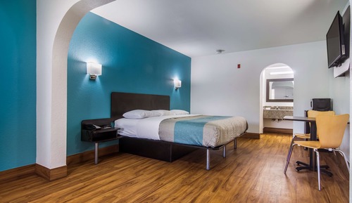 Habitación Deluxe, 1 cama de matrimonio grande, no fumadores, frigorífico y microondas