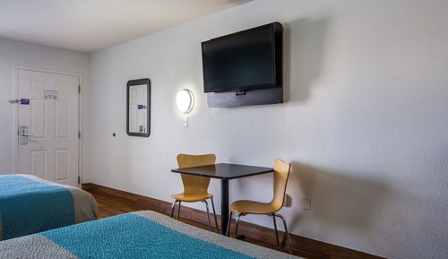 Habitación Deluxe, 2 camas de matrimonio, accesible para personas con discapacidad, no fumadores