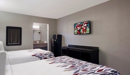 Habitación Deluxe, 2 camas de matrimonio, no fumadores