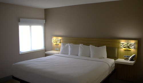 Suite estudio Deluxe, 1 cama de matrimonio grande, no fumadores