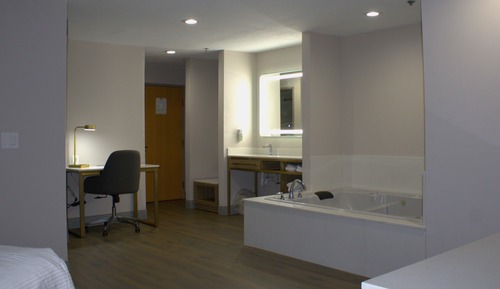 Suite estudio superior, 1 cama de matrimonio grande, no fumadores