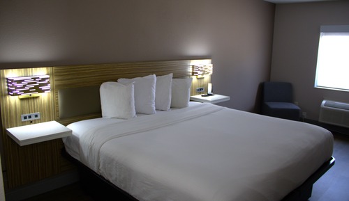 Habitación estándar, 1 cama de matrimonio grande