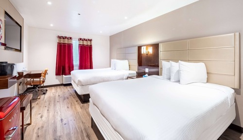 Habitación estándar, 2 camas de matrimonio