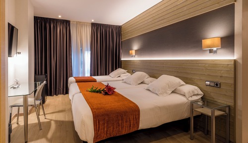 Habitación triple