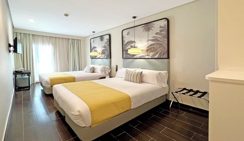 Double Room with Extra Bed Child