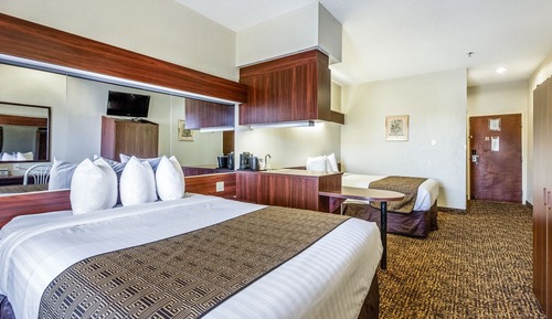 Habitación Premium, 2 camas de matrimonio