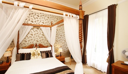Habitación estándar, 1 cama doble, no fumadores (Canopy Bed)
