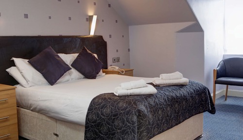Habitación estándar, 1 cama doble, no fumadores