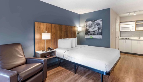 Estudio, 1 cama de matrimonio, accesible para personas con discapacidad (Hearing Accessible)