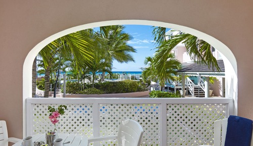 Estudio Deluxe, vistas al mar
