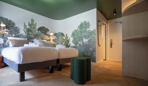 Habitación clásica doble