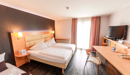 Habitación cuádruple Confort