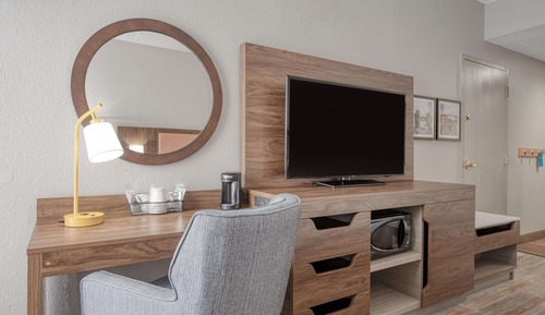 Habitación, 1 cama de matrimonio grande, accesible para personas con discapacidad, no fumadores