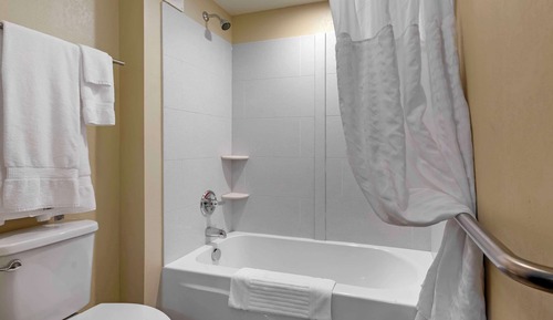 Habitación estándar, 2 camas de matrimonio, no fumadores