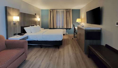 Suite, 1 cama de matrimonio con sofá cama, no fumadores