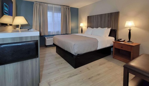 Habitación, 1 cama de matrimonio, accesible para personas con discapacidad, no fumadores