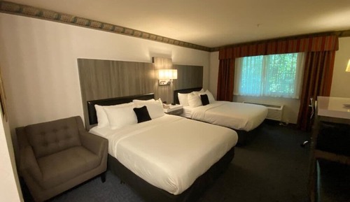Habitación estándar, 2 camas de matrimonio, no fumadores