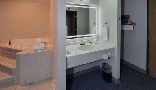 Suite, 1 cama de matrimonio grande, no fumadores (Upgrade)