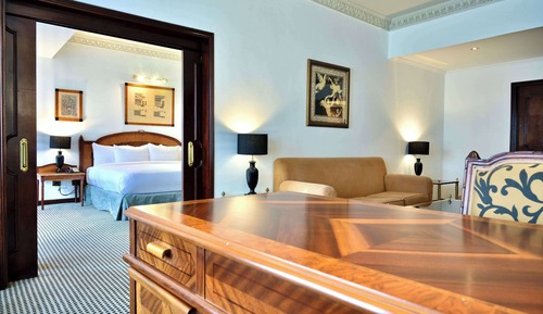 The Level Deluxe Room