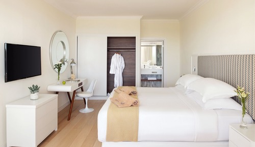 Suite, terraza, vistas al mar