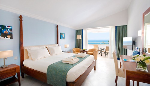 Habitación doble superior, vistas al mar