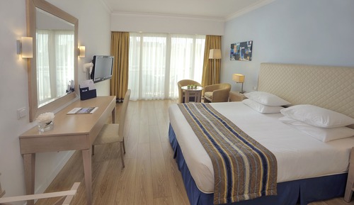 Habitación Deluxe doble, vistas a la montaña