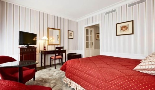Habitación clásica (Chambres adjacentes 4 Personnes)