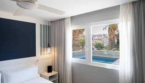 Suite, piscina privada