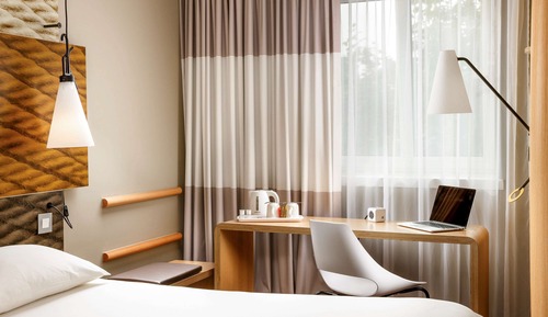 Habitación, 1 cama doble, accesible para personas con discapacidad
