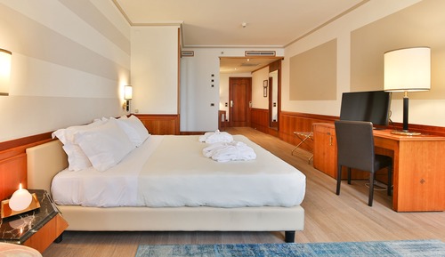 Habitación Deluxe doble, 1 cama de matrimonio grande
