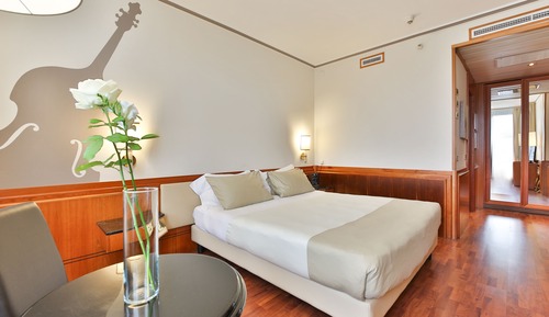 Habitación Doble Grande para uso individual