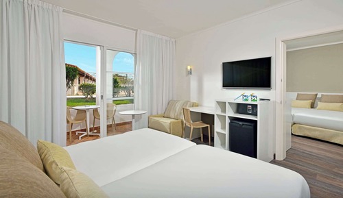 2 Bedroom Family Room