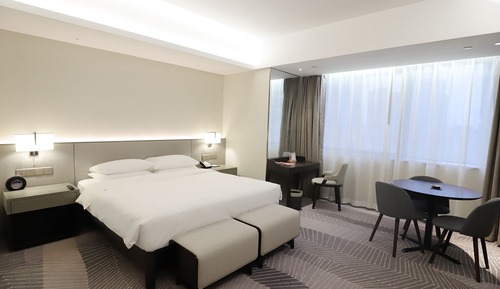 Habitación Deluxe, 1 cama de matrimonio grande (Club Access)
