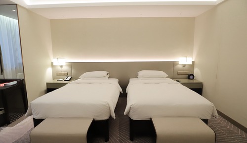 Habitación Deluxe, 2 camas individuales (Club Access)
