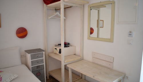 Habitación básica doble, vistas al mar