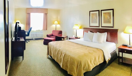 Habitación estándar, 1 cama de matrimonio grande, no fumadores