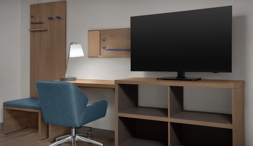 Suite estudio, 2 camas de matrimonio