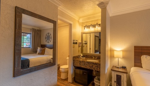 Habitación estándar, 1 cama de matrimonio