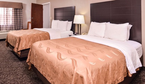 Habitación estándar, 2 camas de matrimonio, no fumadores