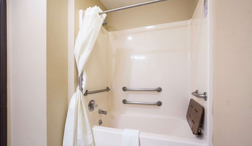 Habitación estándar, 1 cama de matrimonio, accesible para personas con discapacidad (Accessible Tub)