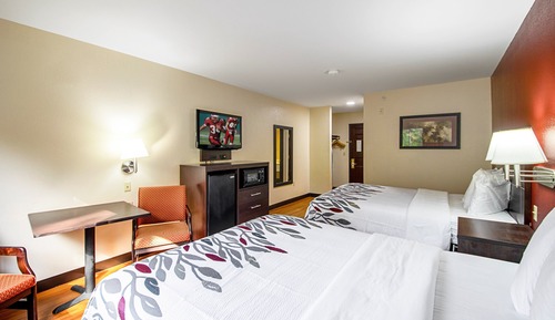 Habitación Deluxe, 2 camas de matrimonio, no fumadores