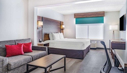 Habitación estándar, 1 cama de matrimonio grande, accesible para personas con discapacidad